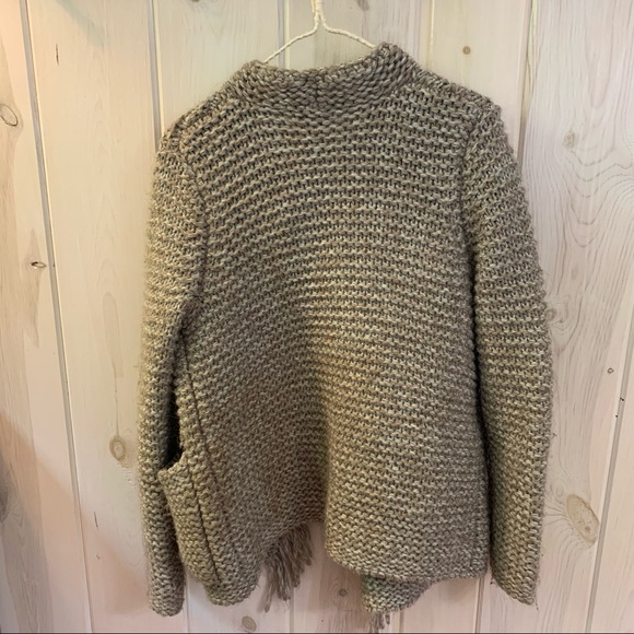 Madewell Fringe Open Cardigan - Picture 4 of 8